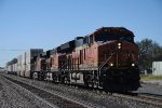 Z train cruises east